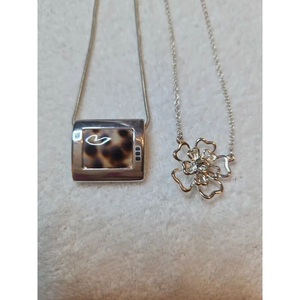 Silvertone Necklaces